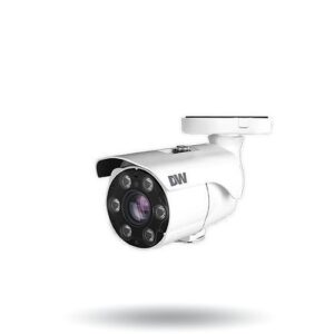 Digital Watchdog DWC-MPB45WIATW Bullet IP Camera, 5MP with 2.7-13mm Lens and Infrared Capabilities