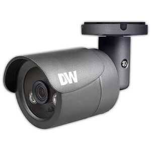 Digital Watchdog DWC-MPB75Wi4T MEGApix IVA 5MP IR Bullet IP Camera, 4mm Fixed Lens, Black