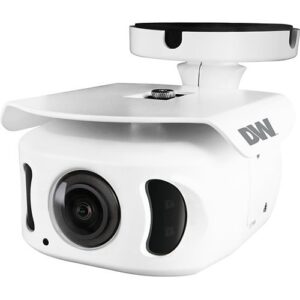 Digital Watchdog DWC-MPBW8WI2TW MEGApix IVA 8MP IR Bullet IP Camera, 2.3mm Fixed Lens, White