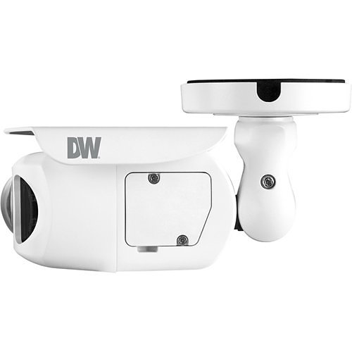 Digital Watchdog DWC-MPBW8WI2TW MEGApix IVA 8MP IR Bullet IP Camera, 2.3mm Fixed Lens, White