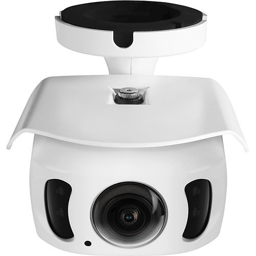 Digital Watchdog DWC-MPBW8WI2TW MEGApix IVA 8MP IR Bullet IP Camera, 2.3mm Fixed Lens, White