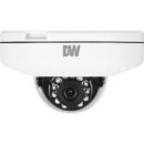 Digital Watchdog DWC-MPF2WI4TW MEGApix IVA+ 2MP Ultra Low-Profile IR Vandal Dome IP Camera, 4mm Fixed Lens, White