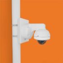 Digital Watchdog DWC-MPF2WI4TW MEGApix IVA+ 2MP Ultra Low-Profile IR Vandal Dome IP Camera, 4mm Fixed Lens, White