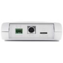 Digital Watchdog DWC-MPH2W28TW MEGApix IVA 2.1MP Mini Pinhole IP Camera, 2.8 mm Fixed Lens, White