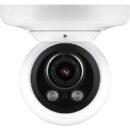 Digital Watchdog DWC-MPVA2WI28T MEGApix IVA+ 2.1MP IR Vandal Ball IP Camera, 2.8mm Fixed Lens, White