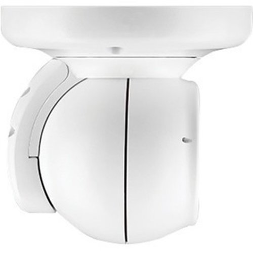 Digital Watchdog DWC-MPVA2WI28T MEGApix IVA+ 2.1MP IR Vandal Ball IP Camera, 2.8mm Fixed Lens, White