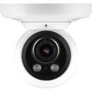 Digital Watchdog DWC-MPVA2WIAT MEGApix IVA+ 2.1MP IR Vandal Ball IP Camera, 2.7-13.5mm Varifocal Lens, White