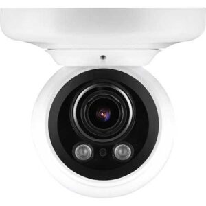 Digital Watchdog DWC-MPVA2WIAT MEGApix IVA+ 2.1MP IR Vandal Ball IP Camera, 2.7-13.5mm Varifocal Lens, White