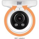 Digital Watchdog DWC-MPVA2WIAT MEGApix IVA+ 2.1MP IR Vandal Ball IP Camera, 2.7-13.5mm Varifocal Lens, White