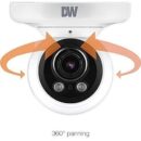 Digital Watchdog DWC-MPVA2WIAT MEGApix IVA+ 2.1MP IR Vandal Ball IP Camera, 2.7-13.5mm Varifocal Lens, White