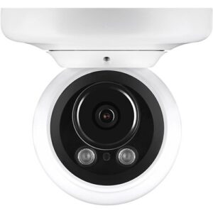 Digital Watchdog DWC-MPVA5WI28T MEGApix IVA+ 5MP IR Vandal Ball IP Camera, 2.8mm Fixed Lens, White