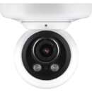 Digital Watchdog DWC-MPVA5WiAT MEGApix IVA+ 5MP IR Vandal Ball IP Camera, 2.7-13.5mm Varifocal Lens, White