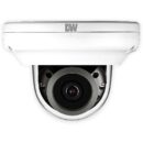 Digital Watchdog DWC-MPVC8WI28TW MEGApix IVA+ 4K Low-Profile IR Vandal Dome IP Camera, 2.8mm Fixed Lens, White