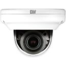 Digital Watchdog DWC-MPVC8WIATW MEGApix IVA+ 4K Low-Profile IR Vandal Dome IP Camera, 2.7-13.5mm Varifocal Lens, White