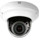 Digital Watchdog DWC-MPVC8WIATW MEGApix IVA+ 4K Low-Profile IR Vandal Dome IP Camera, 2.7-13.5mm Varifocal Lens, White