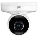 Digital Watchdog DWC-MPVD8WI28TW MEGApix IVA+ 4K IR Vandal Ball IP Camera, 2.8mm Fixed Lens, White