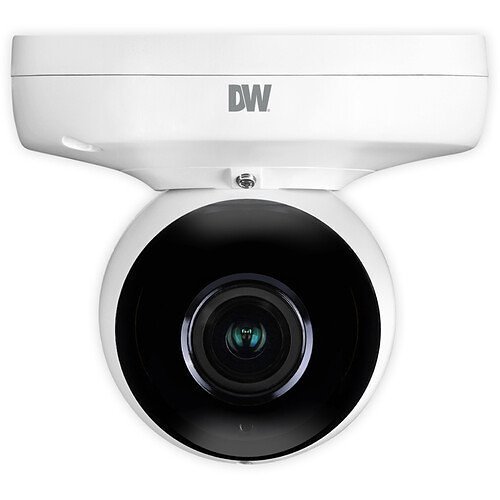 Digital Watchdog DWC-MPVD8WI28TW MEGApix IVA+ 4K IR Vandal Ball IP Camera, 2.8mm Fixed Lens, White