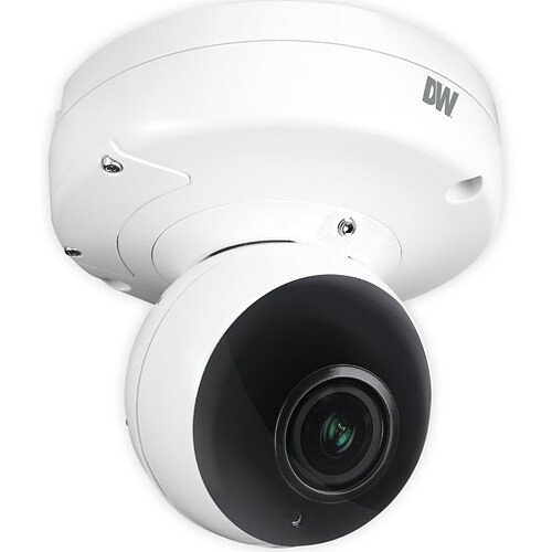 Digital Watchdog DWC-MPVD8WI28TW MEGApix IVA+ 4K IR Vandal Ball IP Camera, 2.8mm Fixed Lens, White