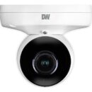 Digital Watchdog DWC-MPVD8WIATW MEGApix IVA+ 4K IR Vandal Ball IP Camera, 2.7-13.5mm Varifocal Lens, White
