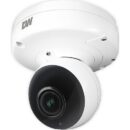 Digital Watchdog DWC-MPVD8WIATW MEGApix IVA+ 4K IR Vandal Ball IP Camera, 2.7-13.5mm Varifocal Lens, White
