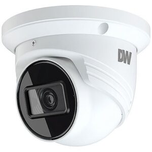 Digital Watchdog DWC-MT95WI36TW MEGApix 5MP IR Turret IP Camera, 3.6mm Fixed Lens, White
