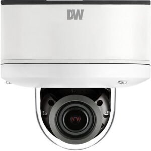 Digital Watchdog DWC-MV45WIATW MEGApix IVA 5MP IR Vandal Dome IP Camera, 2.7-13.5mm Varifocal Lens, White
