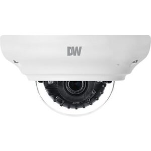 Digital Watchdog DWC-MV72WI28TW MEGApix IVA 2.1MP 1080p Ultra Low-Profile IR Vandal Dome IP Camera, 2.8mm Lens, White