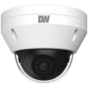 Digital Watchdog DWC-MV95WI36TW MEGApix 5MP IR Vandal Dome IP Camera, 3.6mm Lens, White