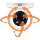 Digital Watchdog DWC-MVA2WI28T MEGApix 2.1MP IR Vandal Ball IP Camera with IVA, 2.8mm Fixed Lens, White