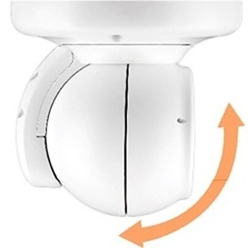 Digital Watchdog DWC-MVA2WIAT MEGApix IVA 2.1MP IR Vandal Ball IP Camera, 2.7-13.5mm Varifocal Lens, White