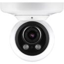 Digital Watchdog DWC-MVA5WI28T MEGApix iVA 5MP IR Vandal Ball IP Camera, 2.8mm Fixed Lens, White