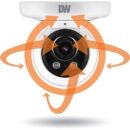 Digital Watchdog DWC-MVA5WI28T MEGApix iVA 5MP IR Vandal Ball IP Camera, 2.8mm Fixed Lens, White