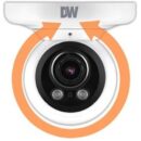 Digital Watchdog DWC-MVA5WI28T MEGApix iVA 5MP IR Vandal Ball IP Camera, 2.8mm Fixed Lens, White