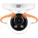 Digital Watchdog DWC-MVA5WI28T MEGApix iVA 5MP IR Vandal Ball IP Camera, 2.8mm Fixed Lens, White