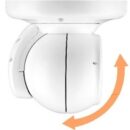 Digital Watchdog DWC-MVA5WI28T MEGApix iVA 5MP IR Vandal Ball IP Camera, 2.8mm Fixed Lens, White