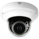 Digital Watchdog DWC-MVC8WI28TW MEGApix IVA 4K Low-Profile IR Vandal Dome IP Camera, 2.8mm Fixed Lens, White