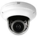 Digital Watchdog DWC-MVC8WIATW MEGApix IVA 4K Low-Profile IR Vandal Dome IP Camera, 2.7-13.5mm Varifocal Lens, White