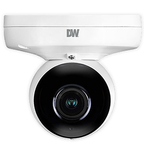 Digital Watchdog DWC-MVD8WIATW MEGApixIVA 4K IR Vandal Ball IP Camera, 2.7-13.5mm Varifocal Lens, White