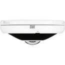 Digital Watchdog DWC-PPVF5DI1TW MEGApix IVA+ 5MP IR Fisheye IP Camera, 1.55mm Fisheye Lens, White