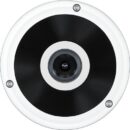 Digital Watchdog DWC-PPVF5DI1TW MEGApix IVA+ 5MP IR Fisheye IP Camera, 1.55mm Fisheye Lens, White