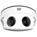 Digital Watchdog DWC-PZ21M69TW MEGApix Pano 21MP Multi-Sensor Vandal IP Camera, x 8mm Lens, White