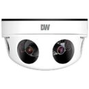 Digital Watchdog DWC-PZ21M69TW MEGApix Pano 21MP Multi-Sensor Vandal IP Camera, x 8mm Lens, White