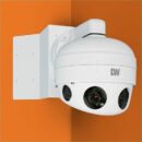 Digital Watchdog DWC-PZ21M69TW MEGApix Pano 21MP Multi-Sensor Vandal IP Camera, x 8mm Lens, White