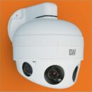Digital Watchdog DWC-PZ21M69TW MEGApix Pano 21MP Multi-Sensor Vandal IP Camera, x 8mm Lens, White