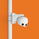 Digital Watchdog DWC-PZ21M69TW MEGApix Pano 21MP Multi-Sensor Vandal IP Camera, x 8mm Lens, White