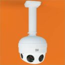 Digital Watchdog DWC-PZ21M69TW MEGApix Pano 21MP Multi-Sensor Vandal IP Camera, x 8mm Lens, White
