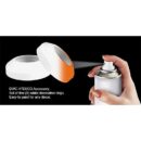 Digital Watchdog DWC-V7553W Star-Light Plus 5MP Ultra-Low-Profile Vandal Dome Camera, 2.8mm Fixed Lens, White