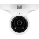 Digital Watchdog DWC-VA553WTIR Star-Light Plus 5MP UHDoC IR Vandal Ball Camera, 4mm Fixed Lens, NDAA Compliant, White