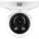 Digital Watchdog DWC-VA583WTIR Star-Light Plus 5MP Universal HDoC Vandal Ball Camera, 2.7-13.5mm Varifocal Lens, White