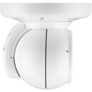 Digital Watchdog DWC-VA583WTIR Star-Light Plus 5MP Universal HDoC Vandal Ball Camera, 2.7-13.5mm Varifocal Lens, White